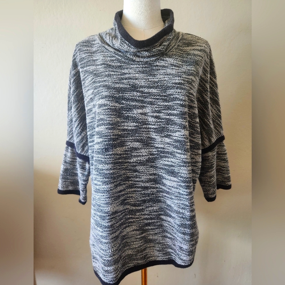 Max Studio Donegal polyester blend sweater L